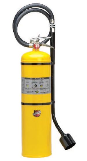 Class D Combustible Metals Fire Extinguisher