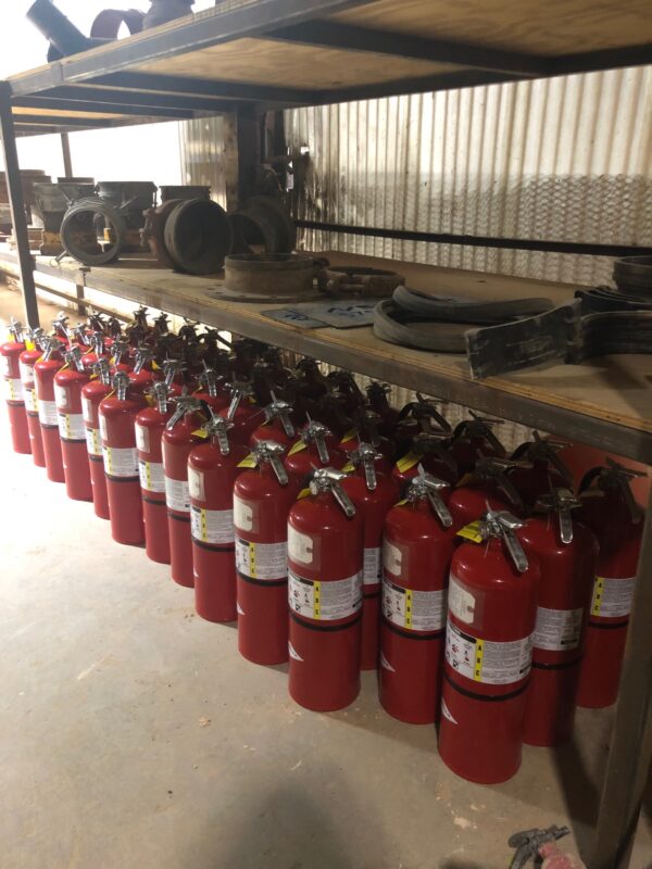 ABC Dry Chemical Fire Extinguishers