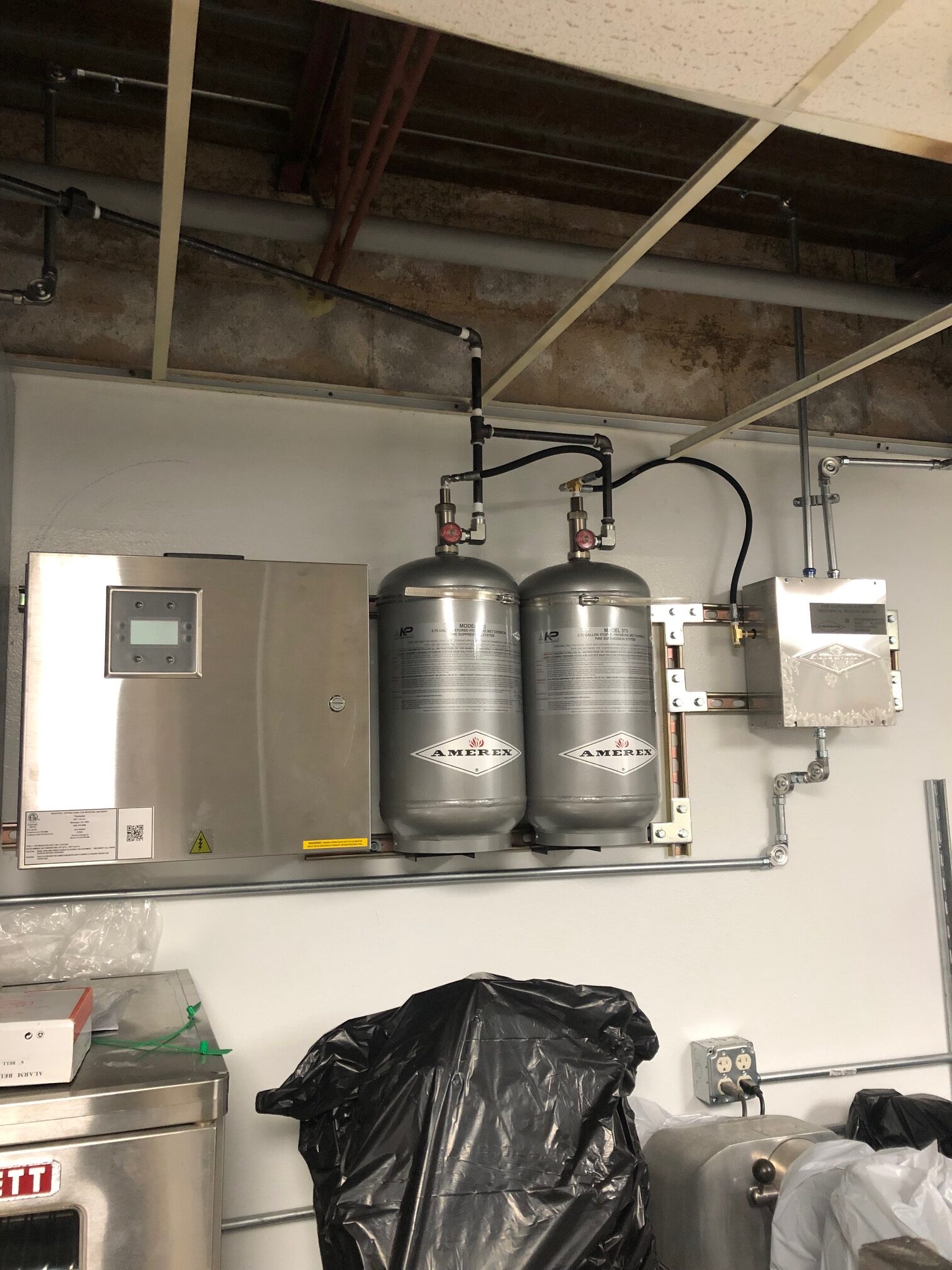 Kitchen Fire Suppression System