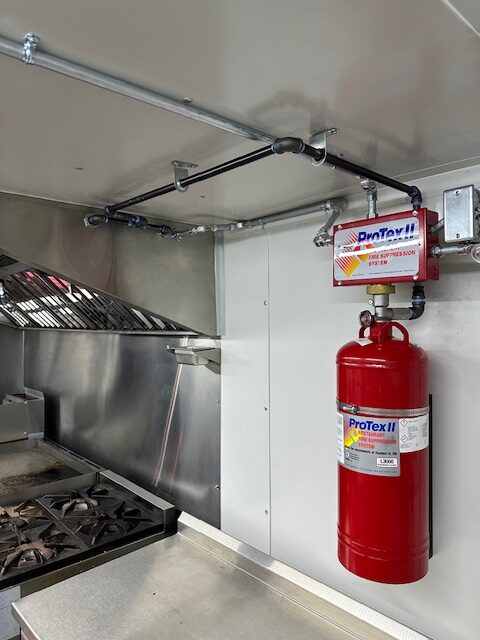 Protex II Fire Suppression System